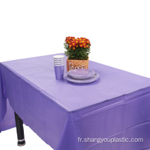 Nappe de Peva jetable pour le ménage